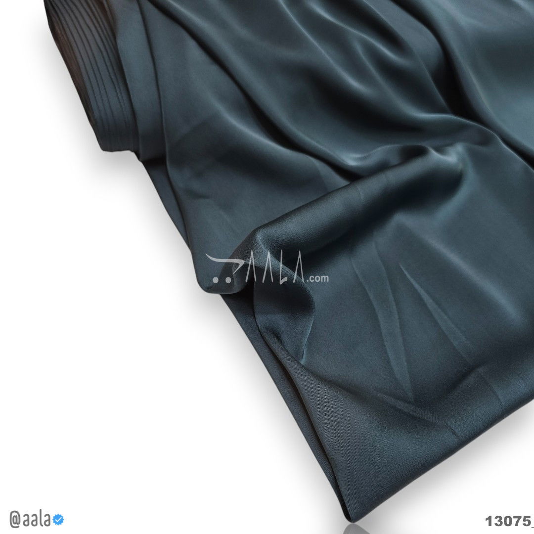 Milky Silk Blend 58-Inches TEAL Per-Metre #13075