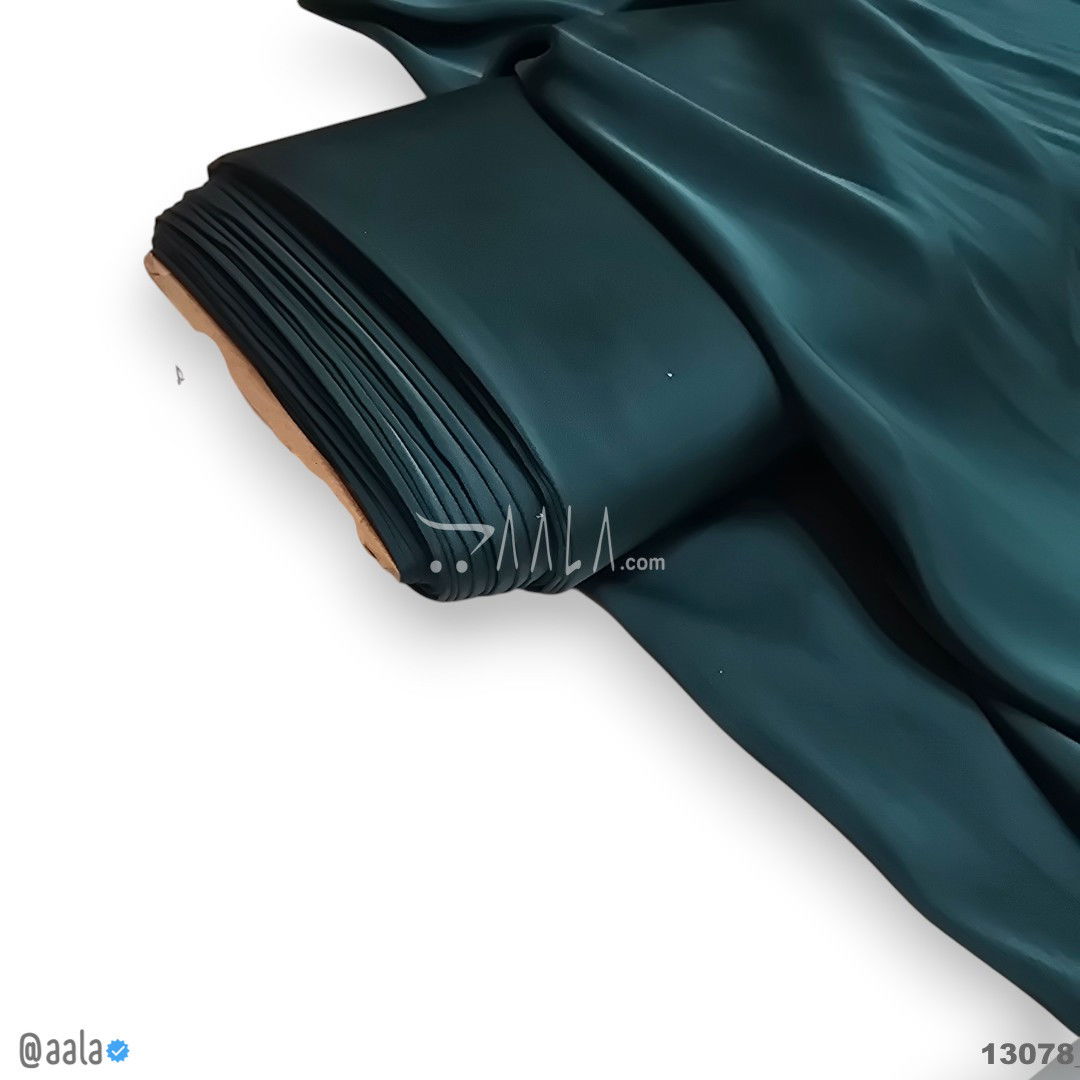 Milky Silk Blend 58-Inches GREEN Per-Metre #13078