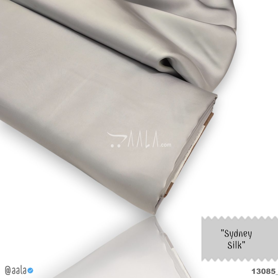 Sydney Silk Blend 58-Inches GREY Per-Metre 
