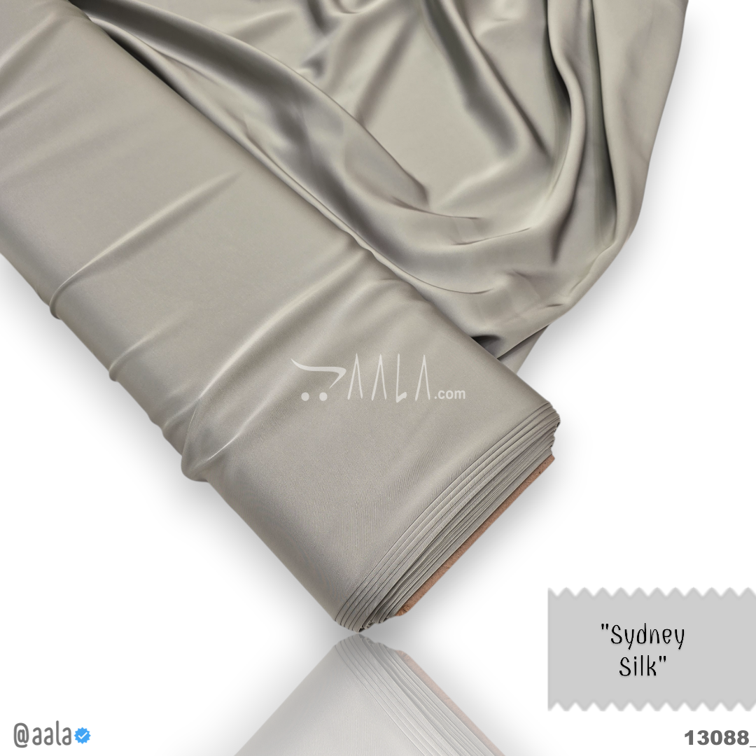 Sydney Silk Blend 58-Inches GREEN Per-Metre #13088