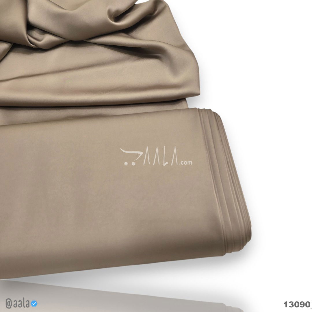 Sydney Silk Blend 58-Inches BISCUIT Per-Metre 