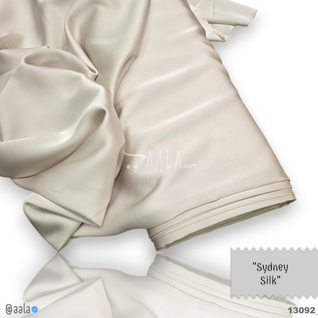 Sydney Silk Blend 58-Inches BISCUIT Per-Metre #13092