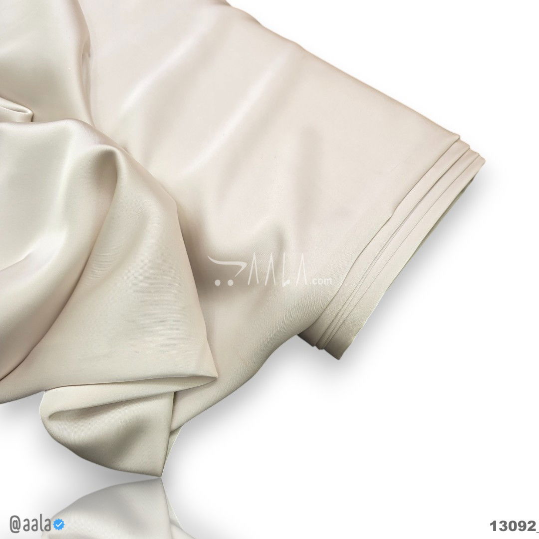 Sydney Silk Blend 58-Inches BISCUIT Per-Metre #13092
