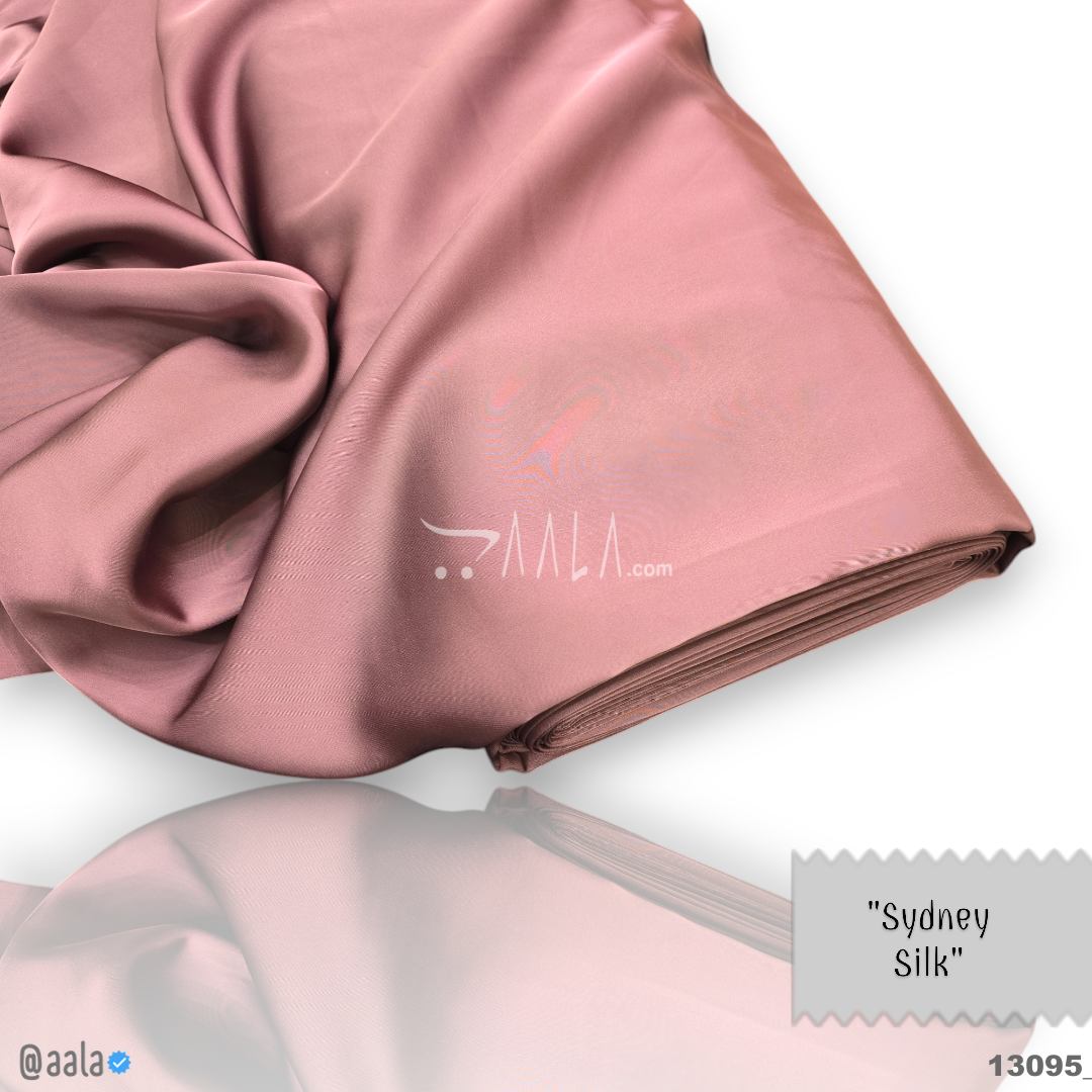 Sydney Silk Blend 58-Inches CARROT Per-Metre #13095