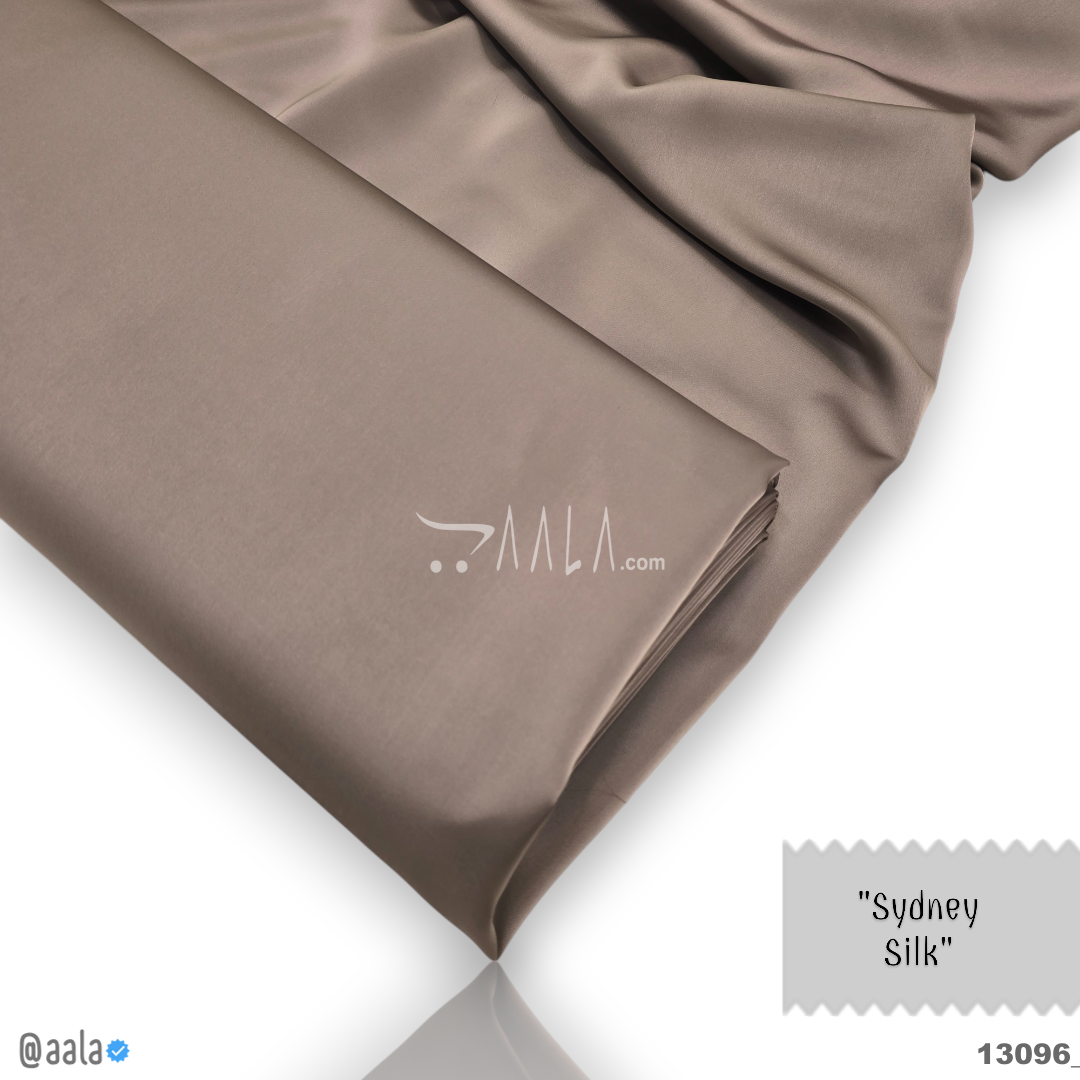 Sydney Silk Blend 58-Inches CARROT Per-Metre #13096