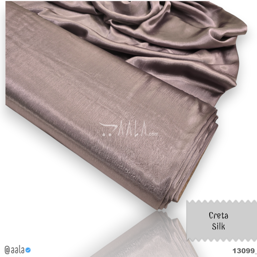 Creta Silk Blend 58-Inches PURPLE Per-Metre #13099