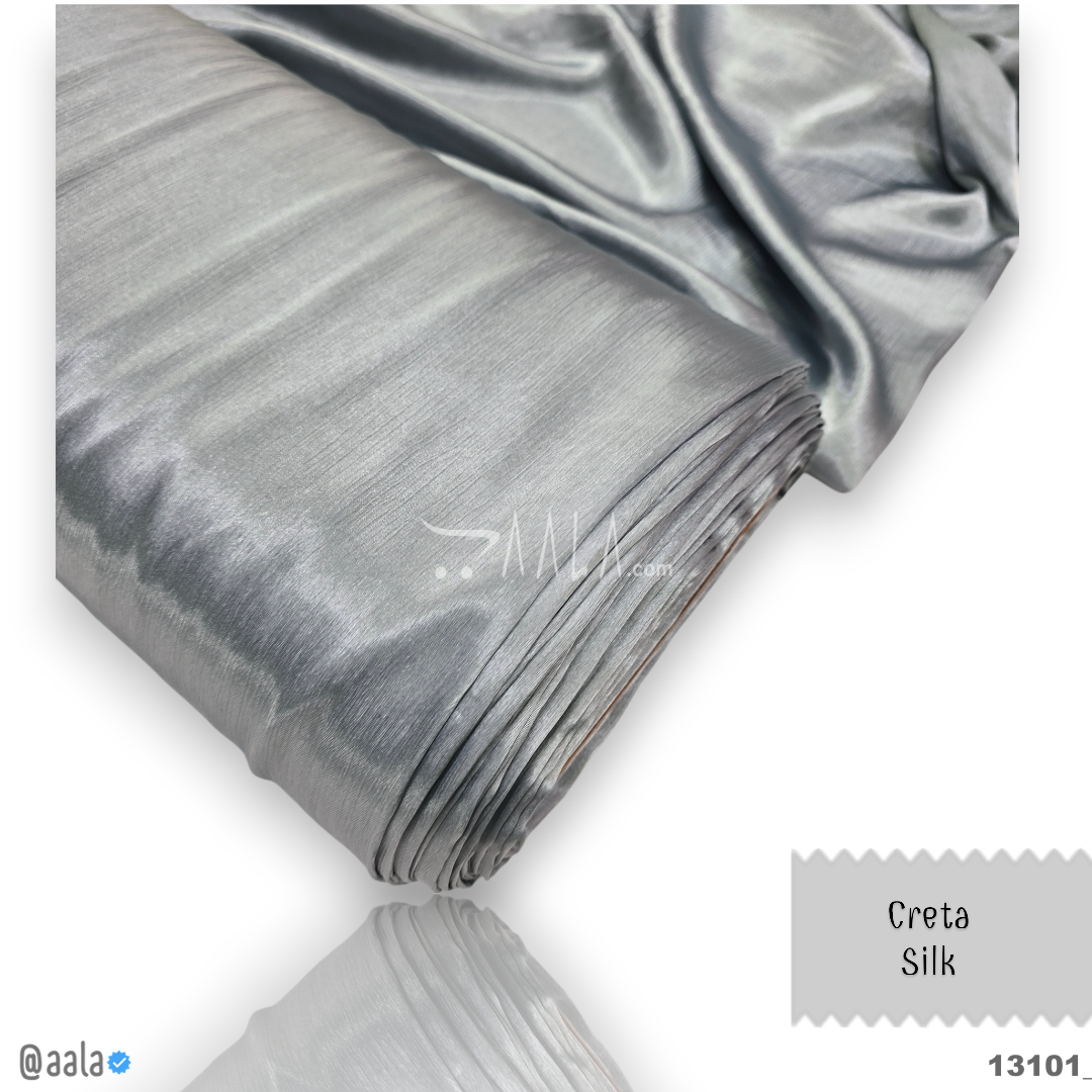 Creta Silk Blend 58-Inches GREEN Per-Metre #13101