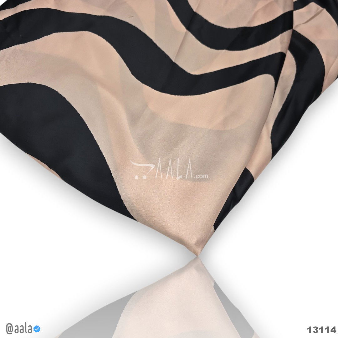 Printed Silk Blend 44-Inches PRINTED Per-Metre #13114