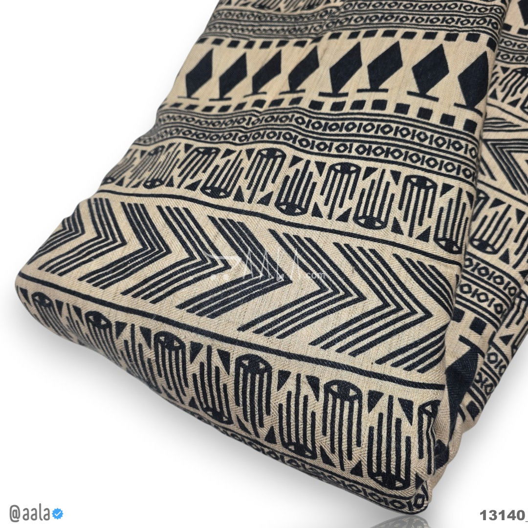Twill-Printed Cotton Cotton 44-Inches PRINTED Per-Metre #13140