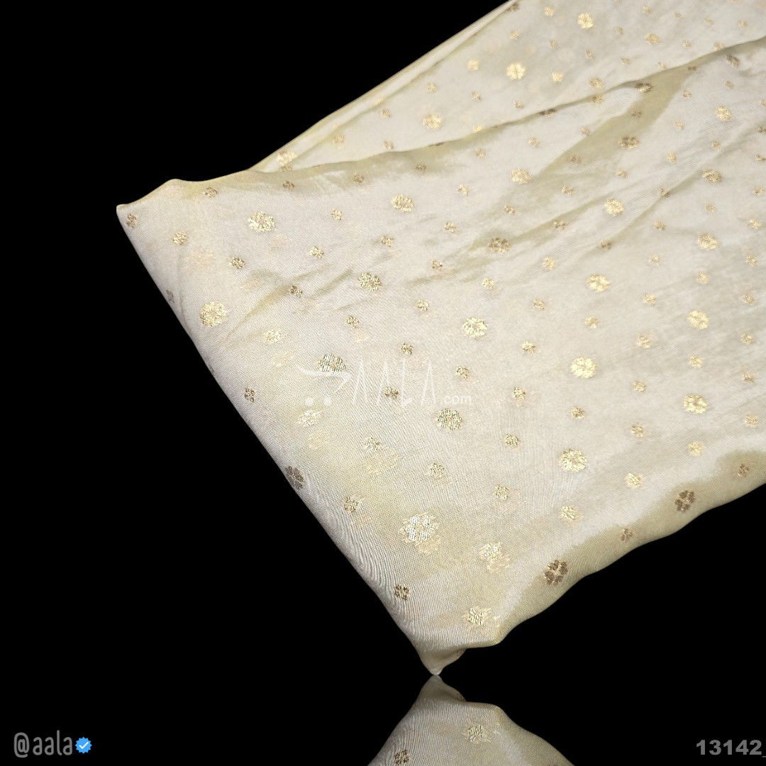 Banarsi-Tissue Silk Viscose 44-Inches DYEABLE Per-Metre #13142