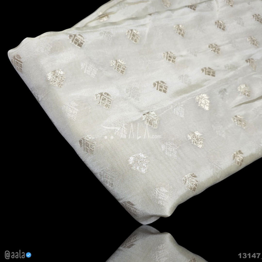 Banarsi-Tissue Silk Viscose 44-Inches DYEABLE Per-Metre #13147