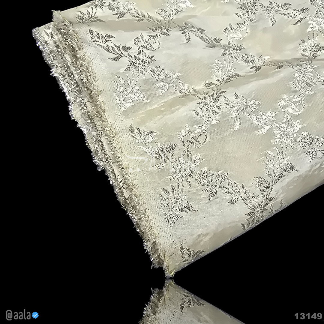 Banarsi-Tissue Silk Viscose 44-Inches DYEABLE Per-Metre 