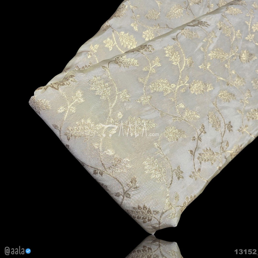 Banarsi-Tissue Silk Viscose 44-Inches DYEABLE Per-Metre #13152