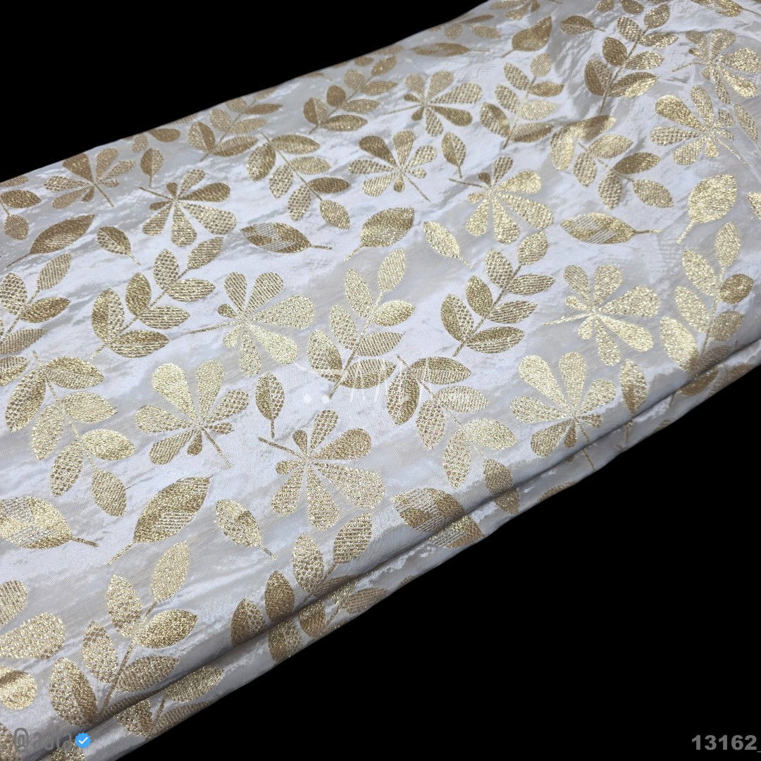 Banarsi Crepe Silk 44-Inches DYEABLE Per-Metre #13162