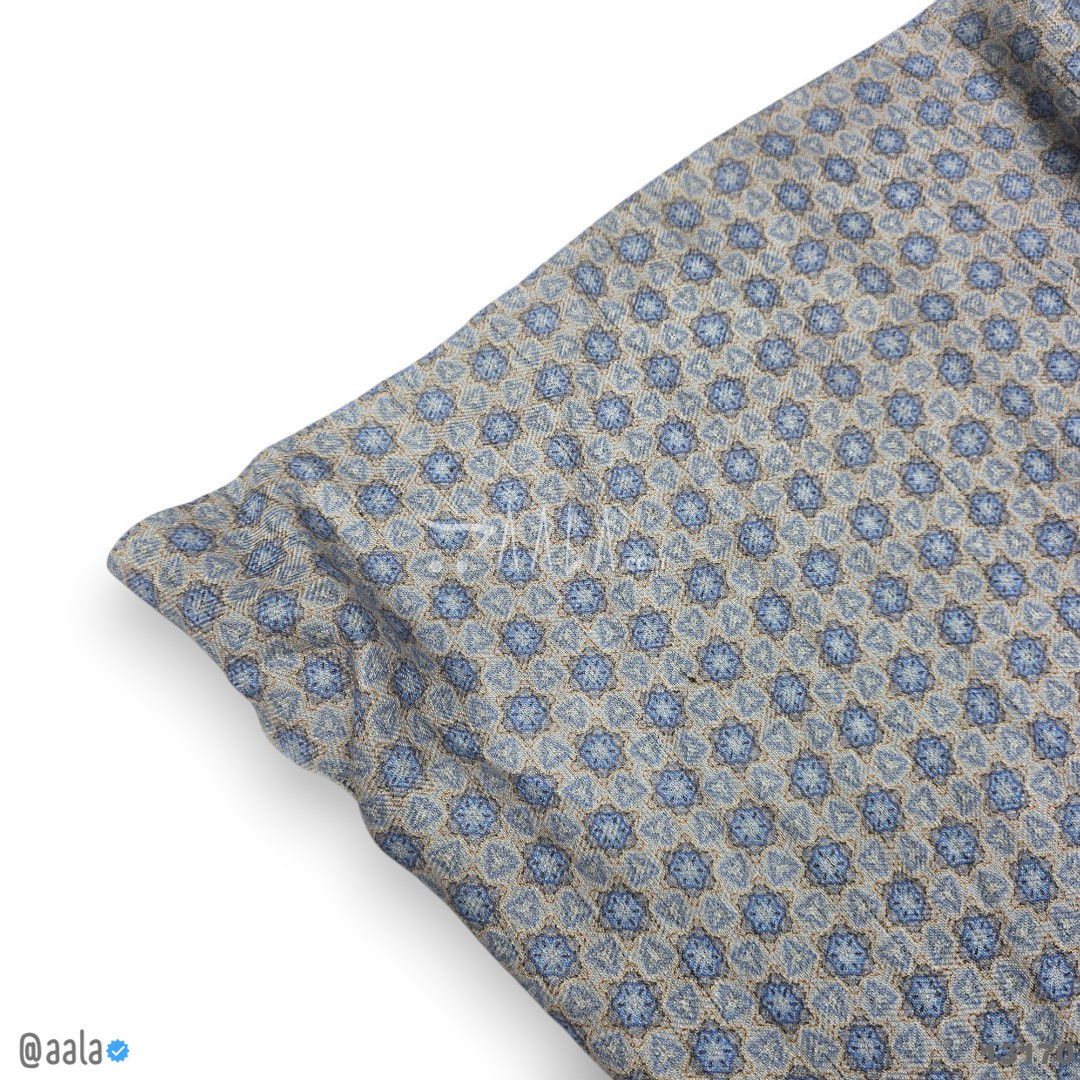 Twill-Printed Cotton Cotton 44-Inches PRINTED Per-Metre #13170