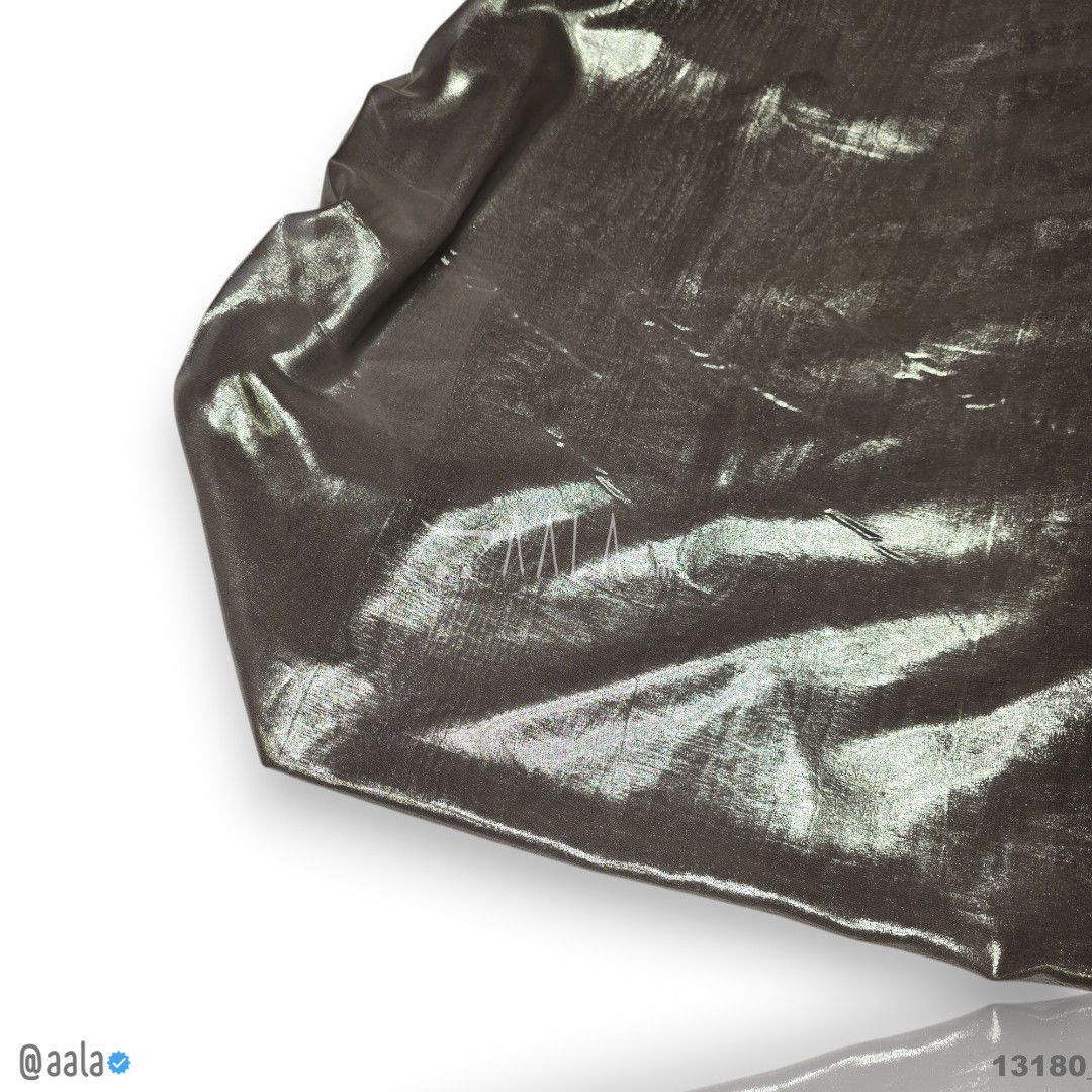 Finn-Foil Georgette Blend 58-Inches BROWN Per-Metre #13180