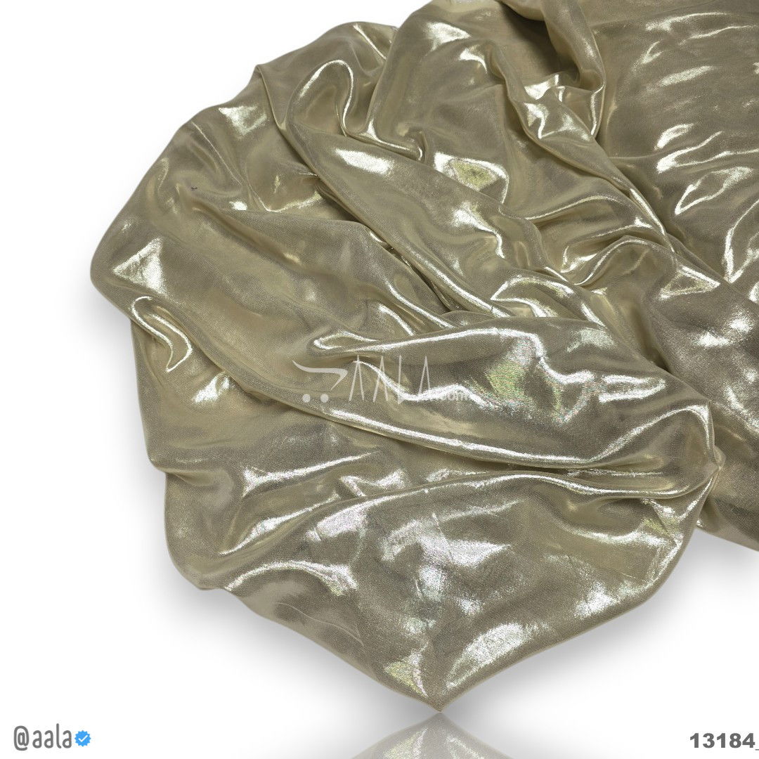 Finn-Foil Georgette Blend 58-Inches GREEN Per-Metre #13184