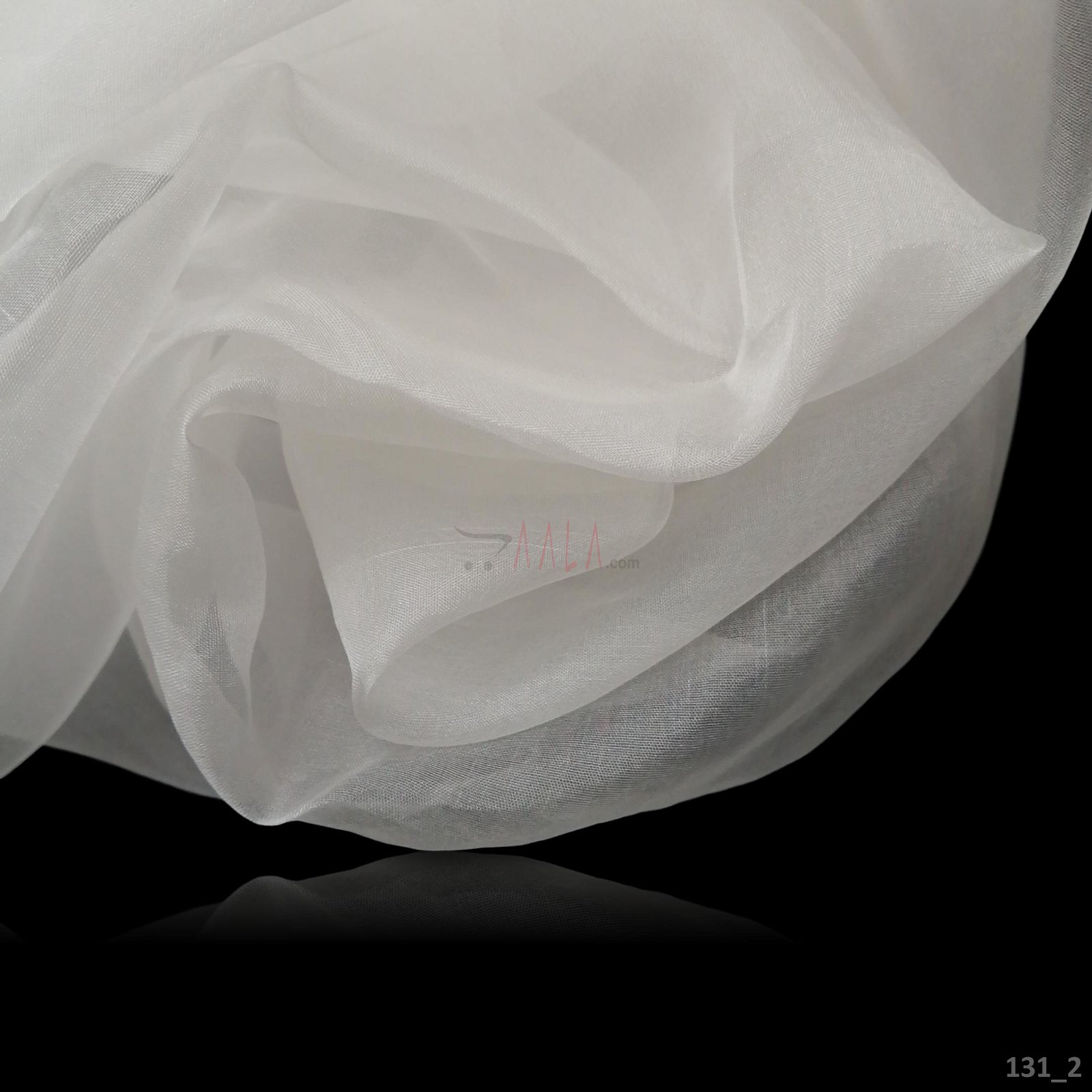 Pure Organza Silk 44 Inches Dyeable Per Metre #131
