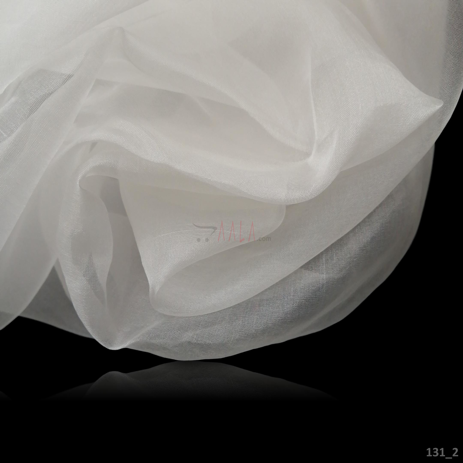 Pure Organza Silk 44 Inches Dyeable Per Metre #131