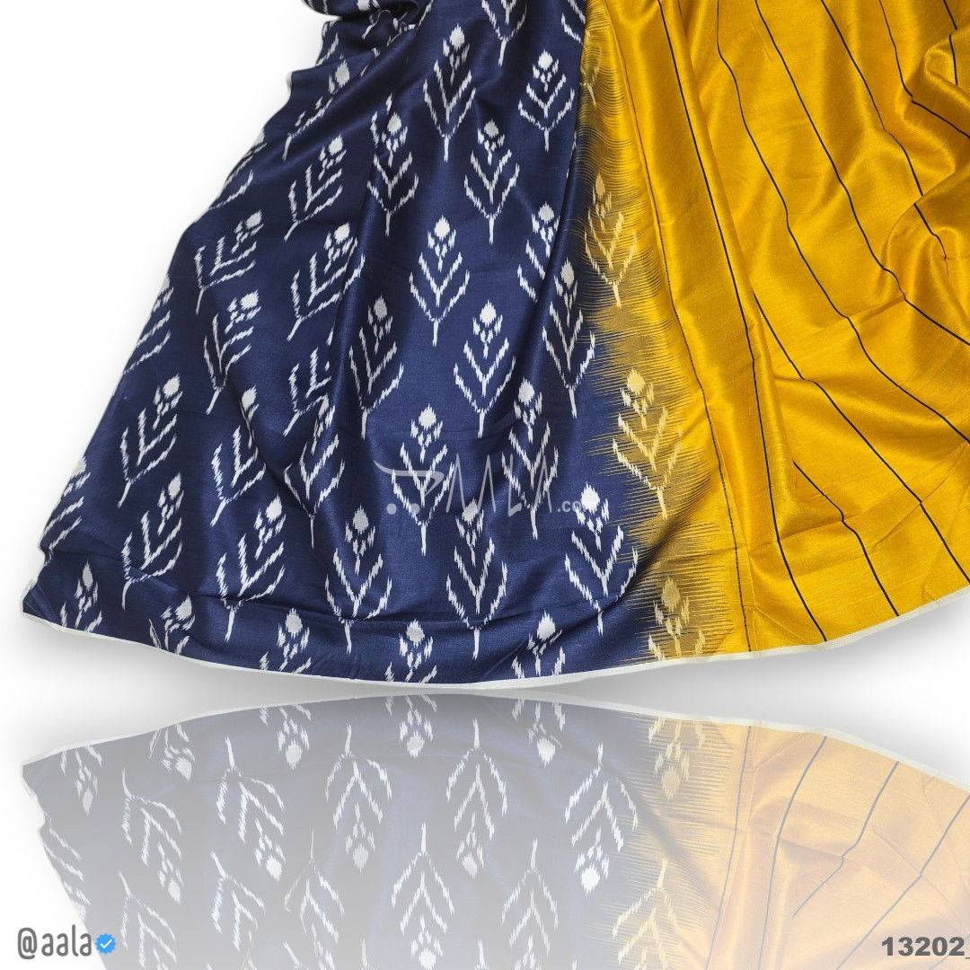 Printed-Pakistani Silk Blend 44-Inches PRINTED Per-Metre #13202