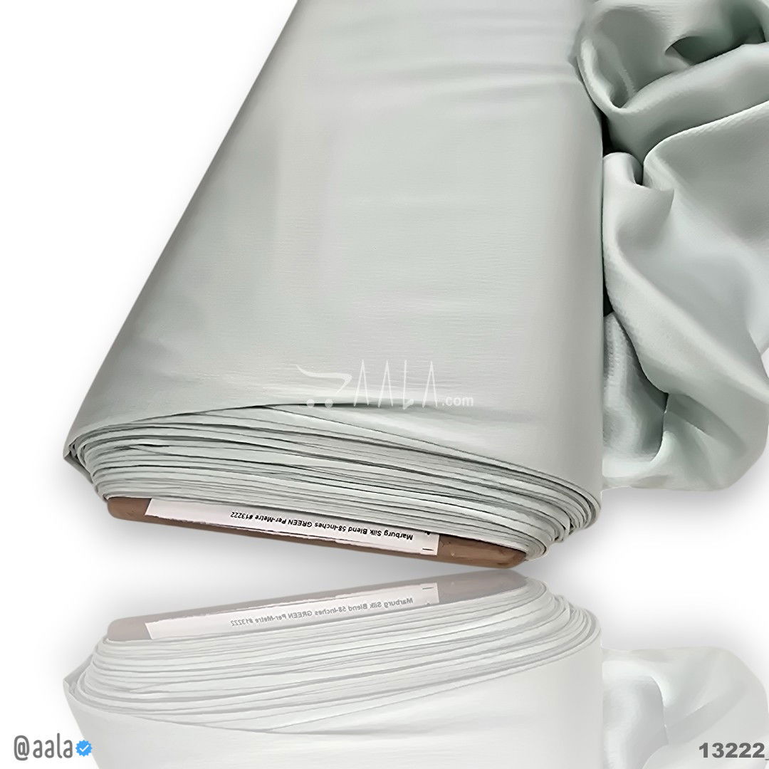 Marburg Silk Blend 58-Inches GREEN Per-Metre #13222