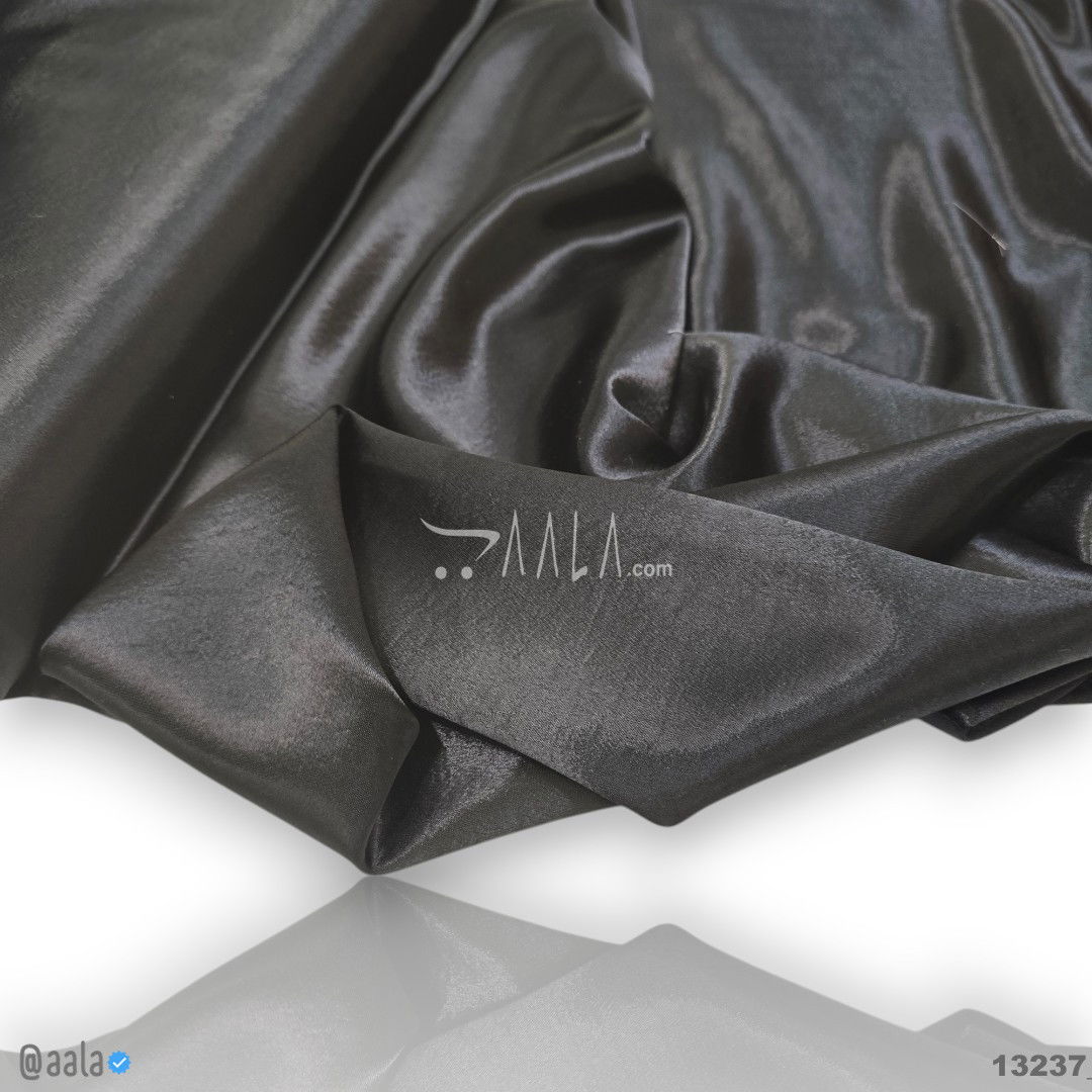 Bonn Silk Blend 58-Inches BLACK Per-Metre #13237