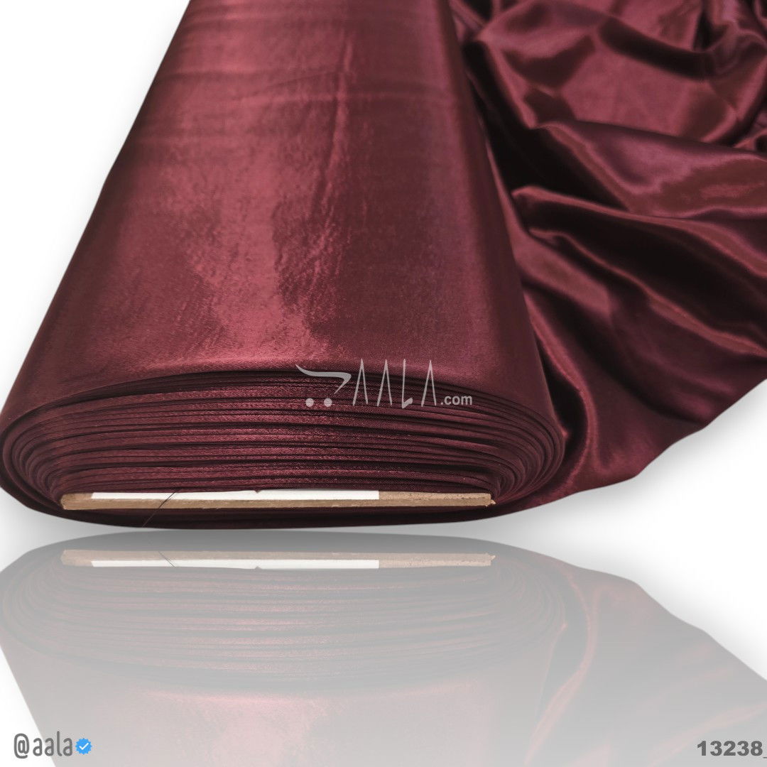 Bonn Silk Blend 58-Inches MAROON Per-Metre #13238