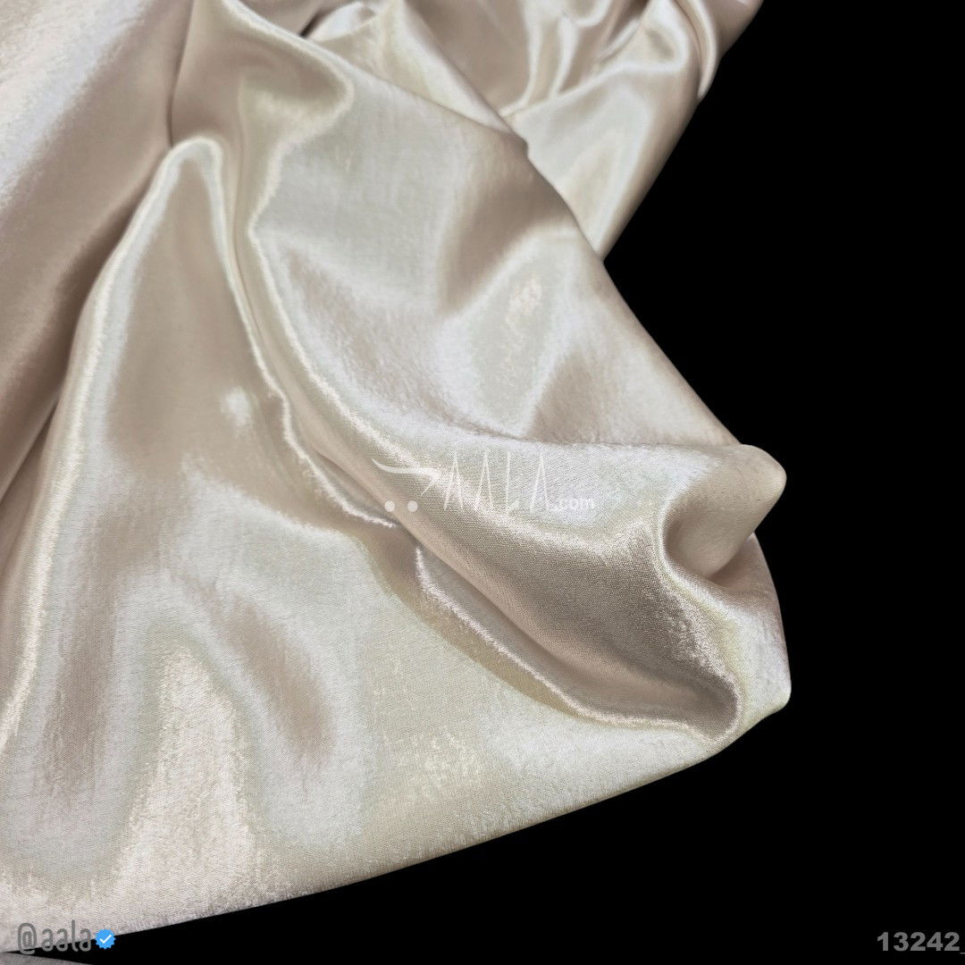 Bonn Silk Blend 58-Inches CREAM Per-Metre #13242