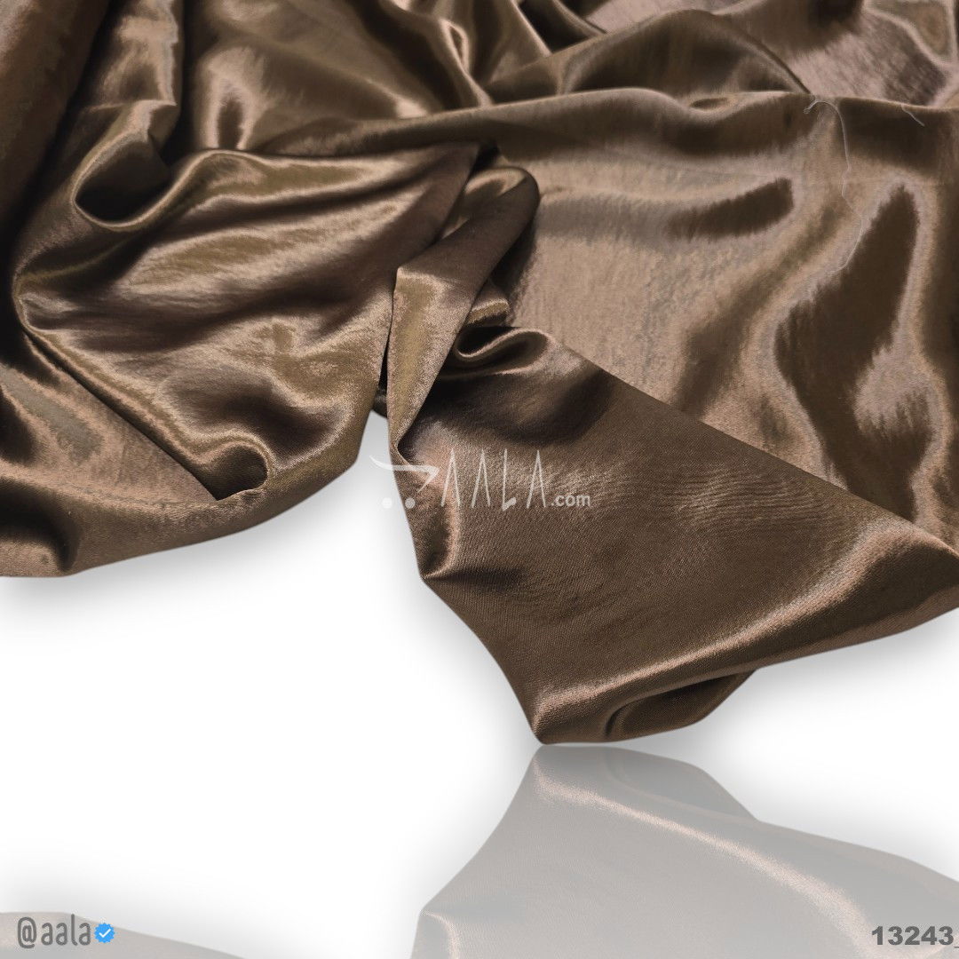 Bonn Silk Blend 58-Inches BROWN Per-Metre 