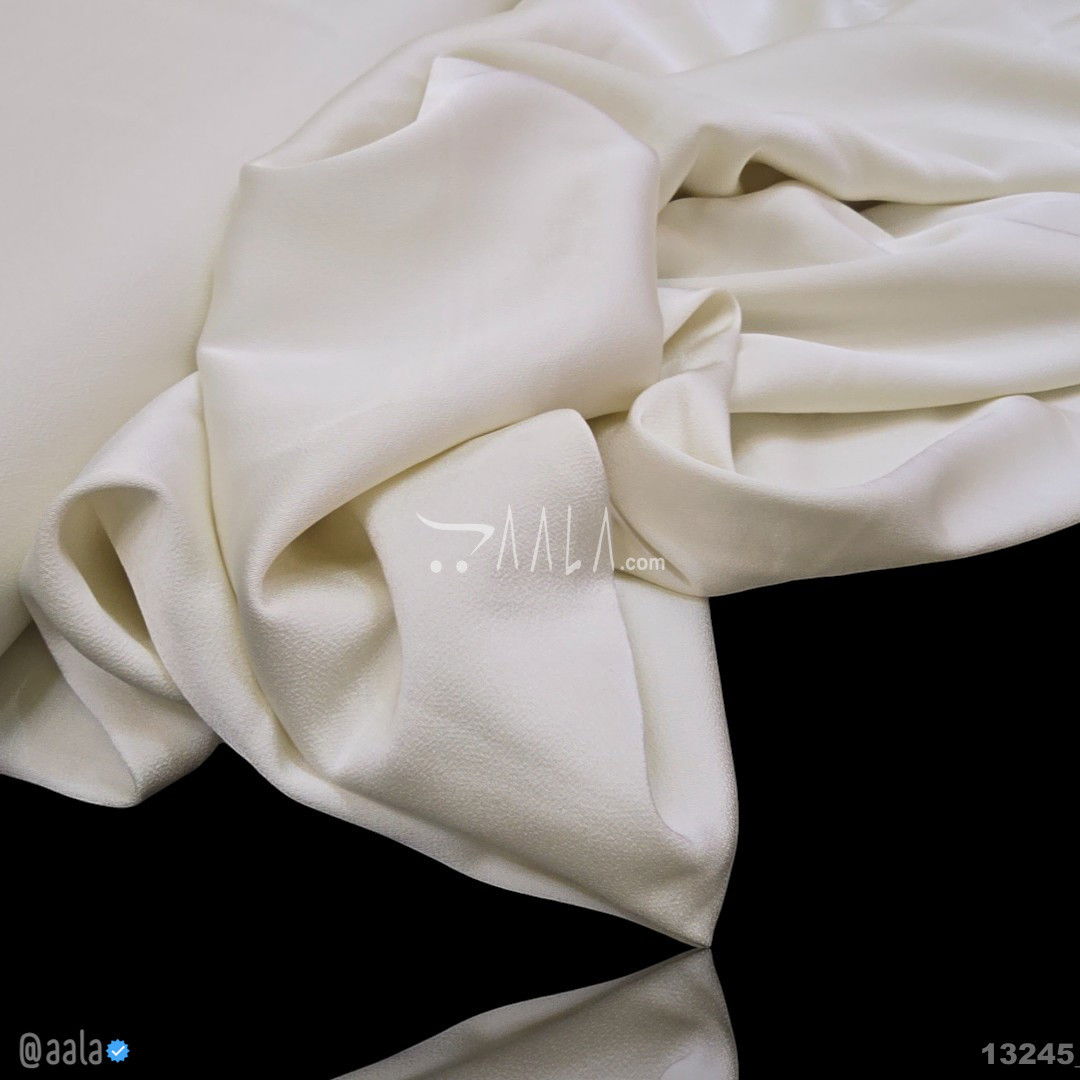 Bruno Silk Blend 58-Inches CREAM Per-Metre #13245