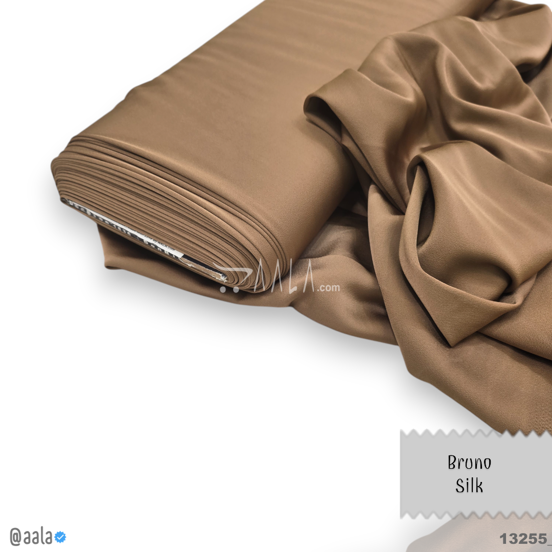 Bruno Silk Blend 58-Inches BIEGE Per-Metre 