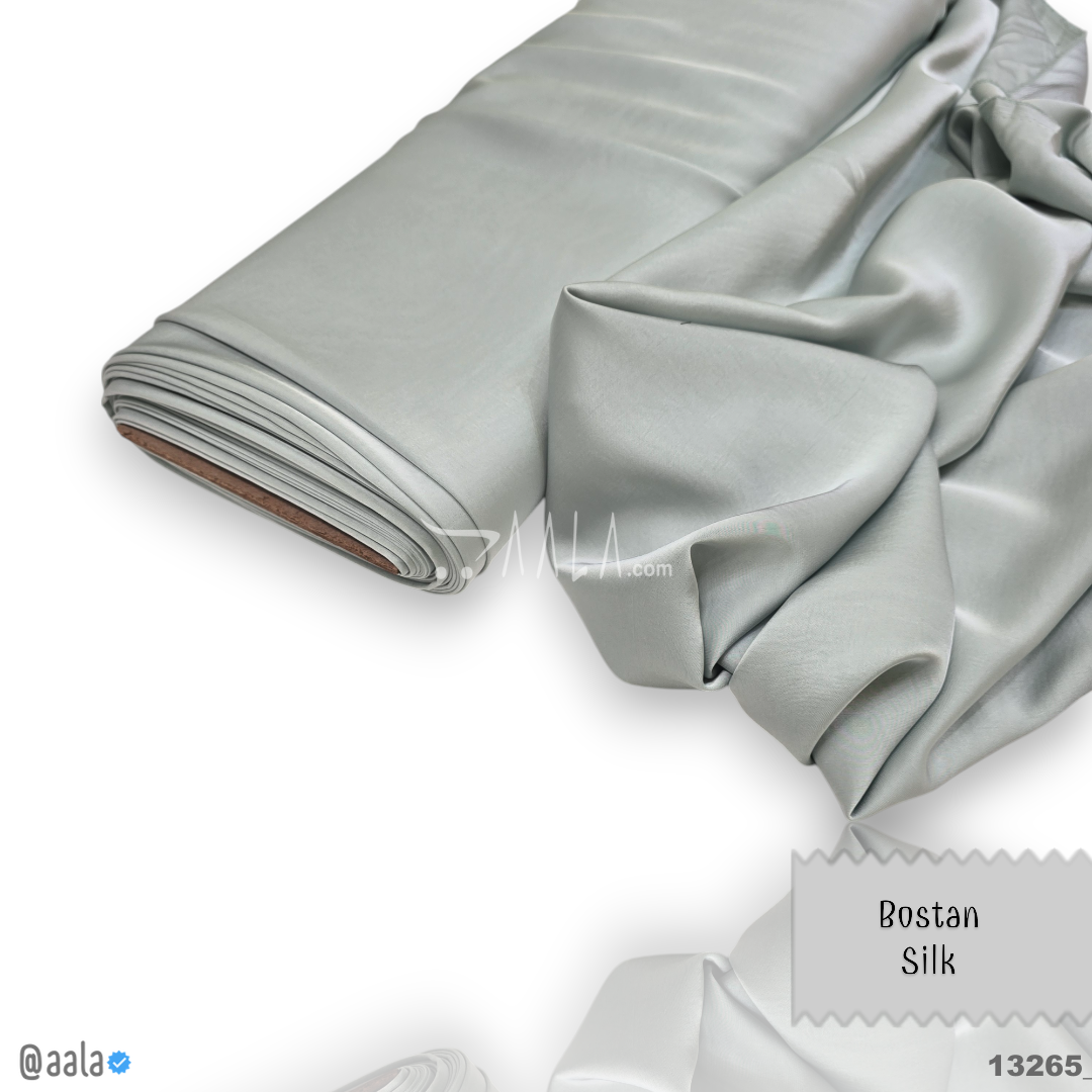 Bostan Silk Blend 58-Inches GREEN Per-Metre #13265