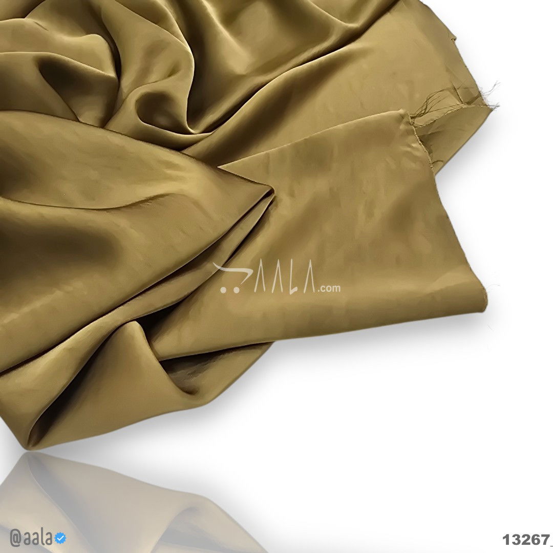 Bostan Silk Blend 58-Inches MUSTARD Per-Metre #13267