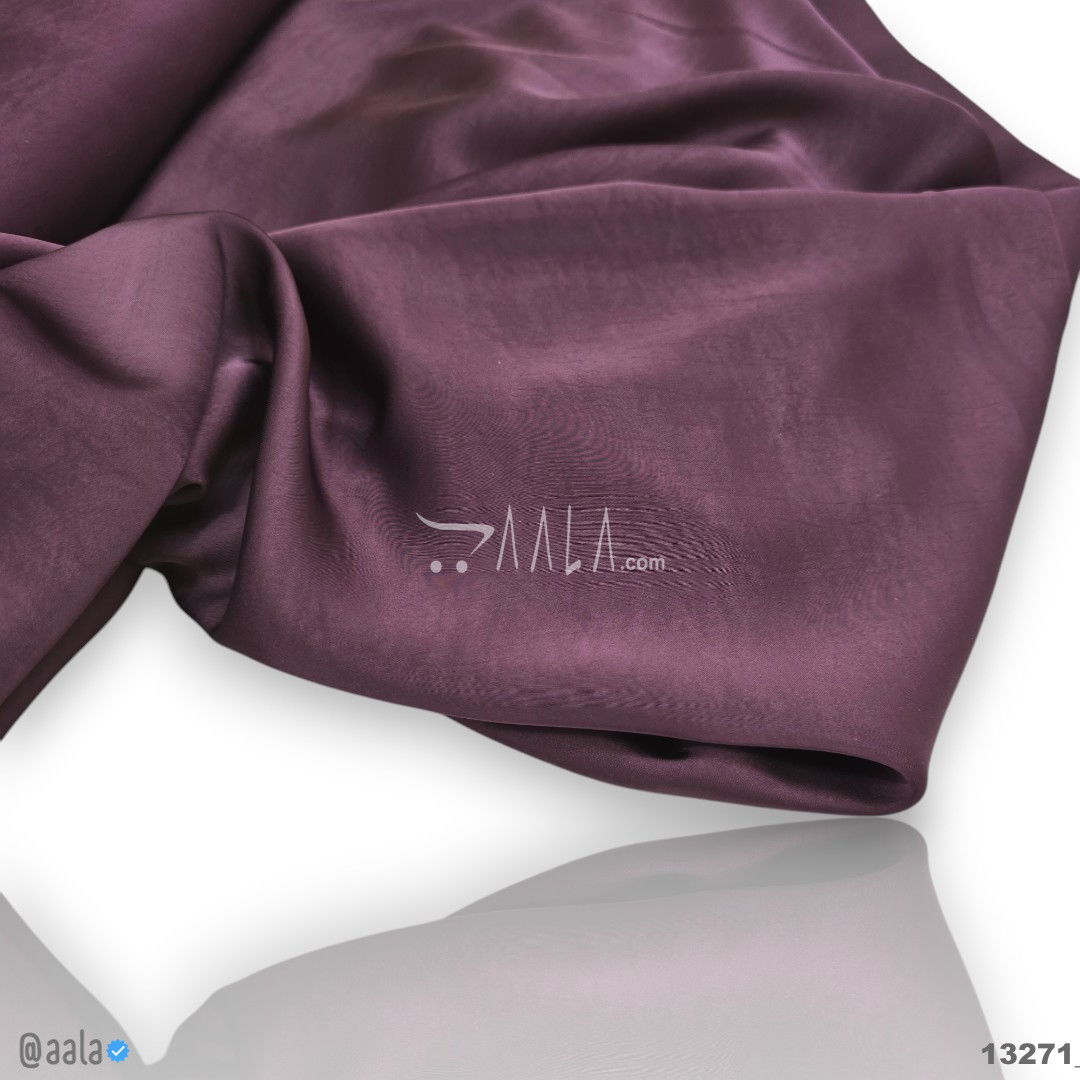 Bostan Silk Blend 58-Inches PURPLE Per-Metre 