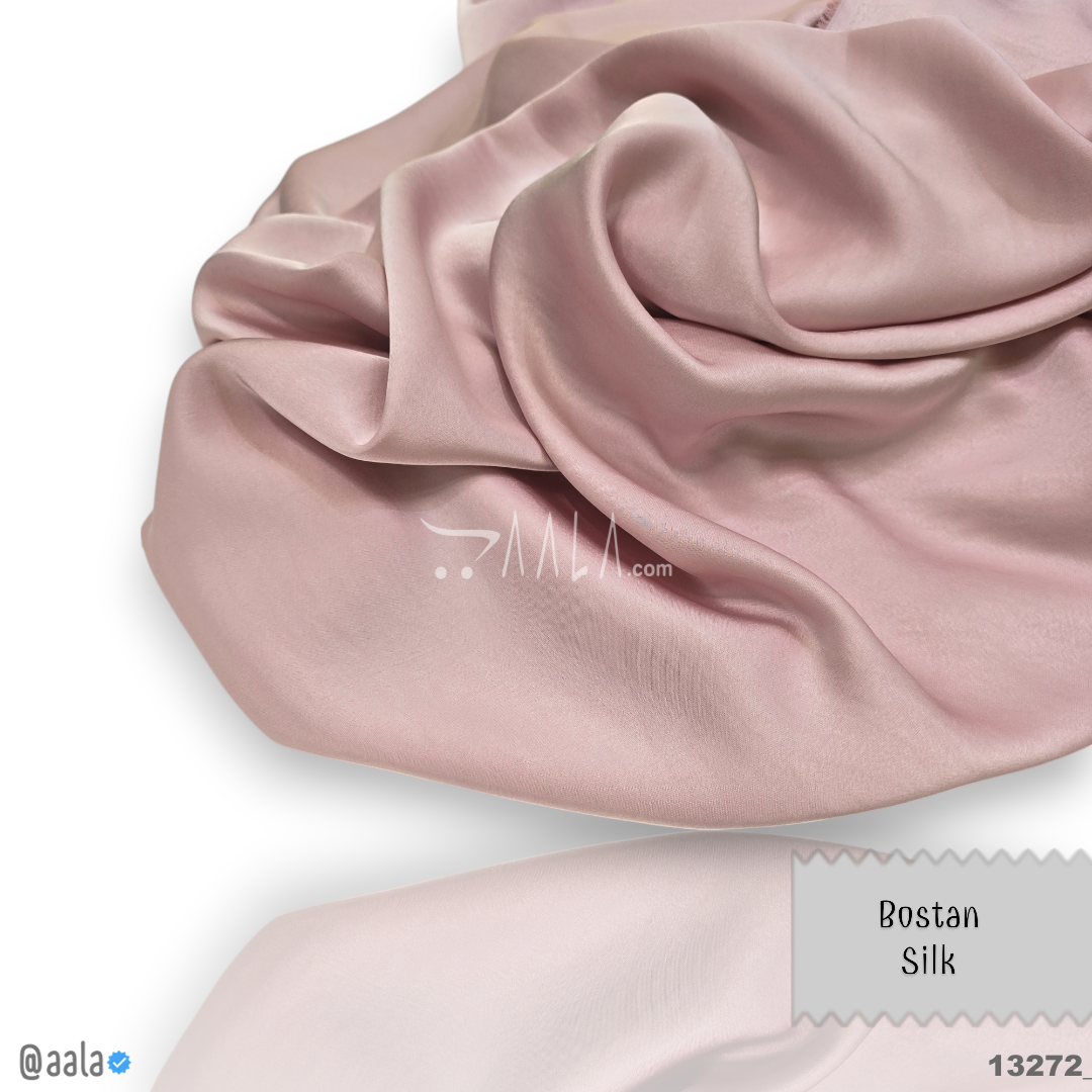 Bostan Silk Blend 58-Inches PINK Per-Metre #13272