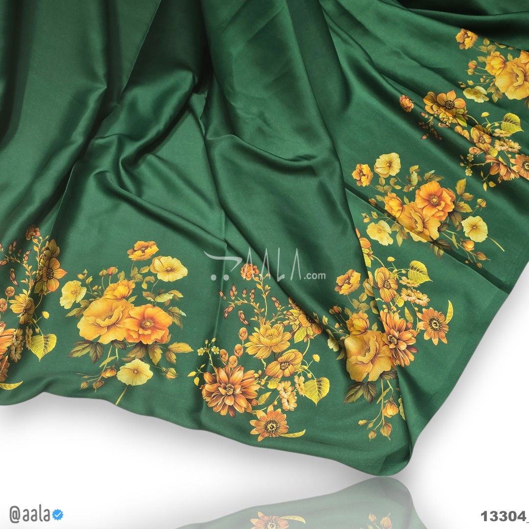 Printed Silk Blend 44-Inches PRINTED Per-Pc #13304