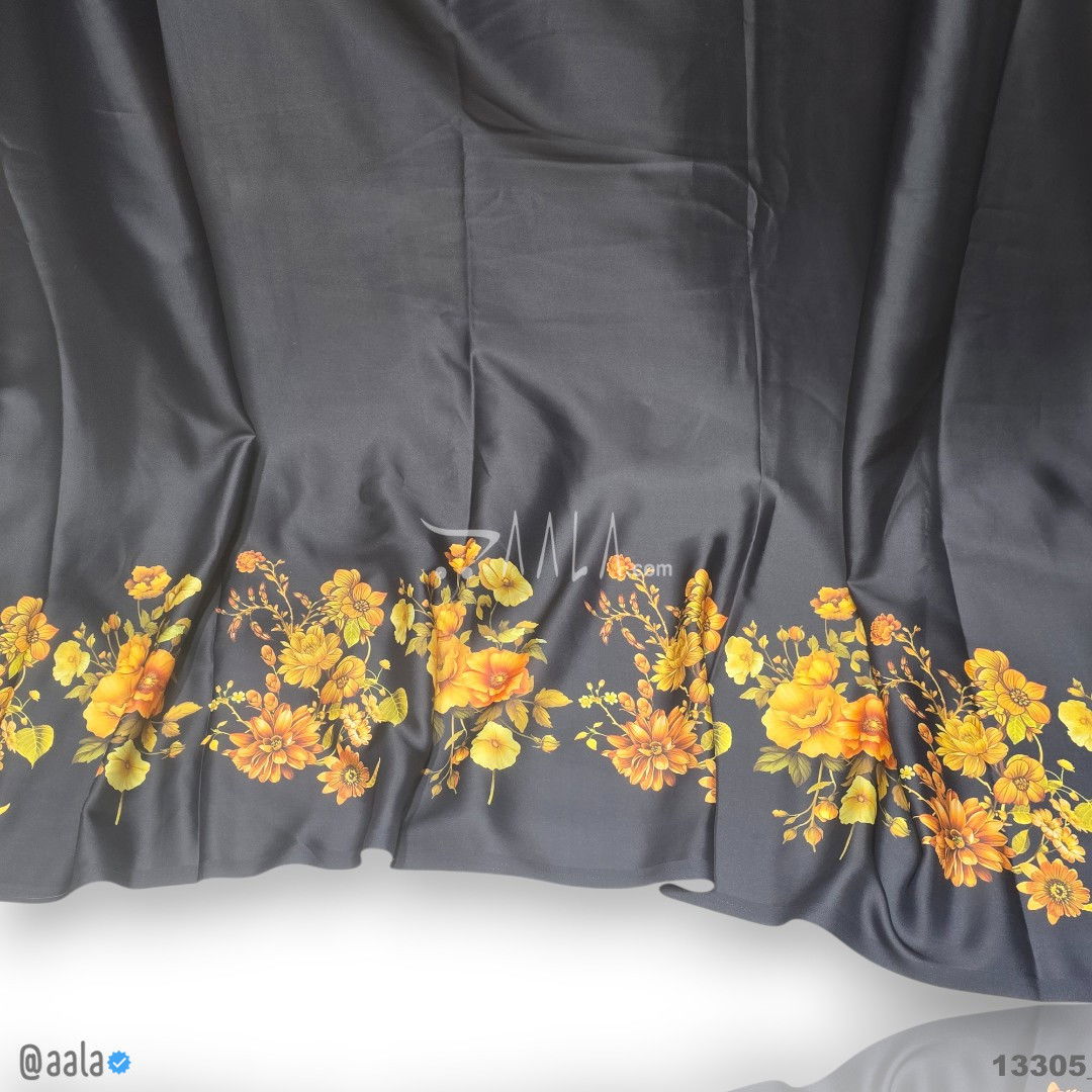 Printed Silk Blend 44-Inches PRINTED Per-Pc #13305