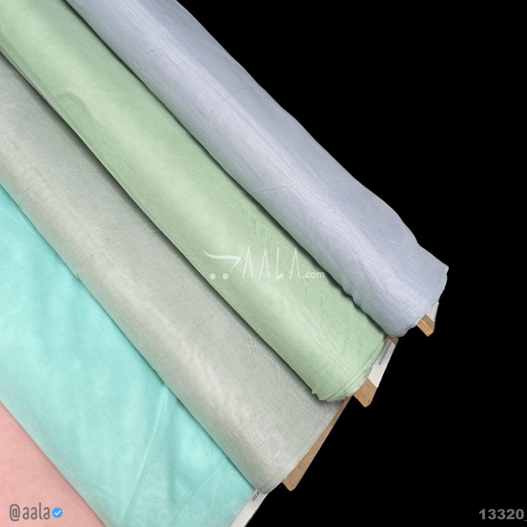 Fine-Mul Cotton Cotton 42-Inches DYED Per-Pc #13320