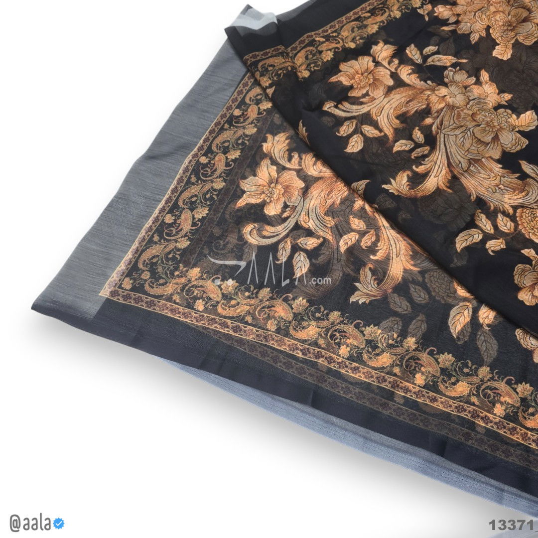 Printed-Tabby Chiffon Blend Dupatta-32-Inches PRINTED 2.25-Metres #13371