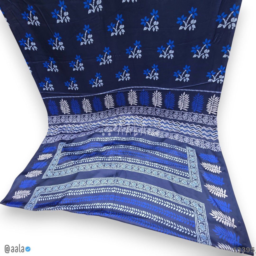 Printed Silk Blend 44-Inches PRINTED Per-Pc #13395