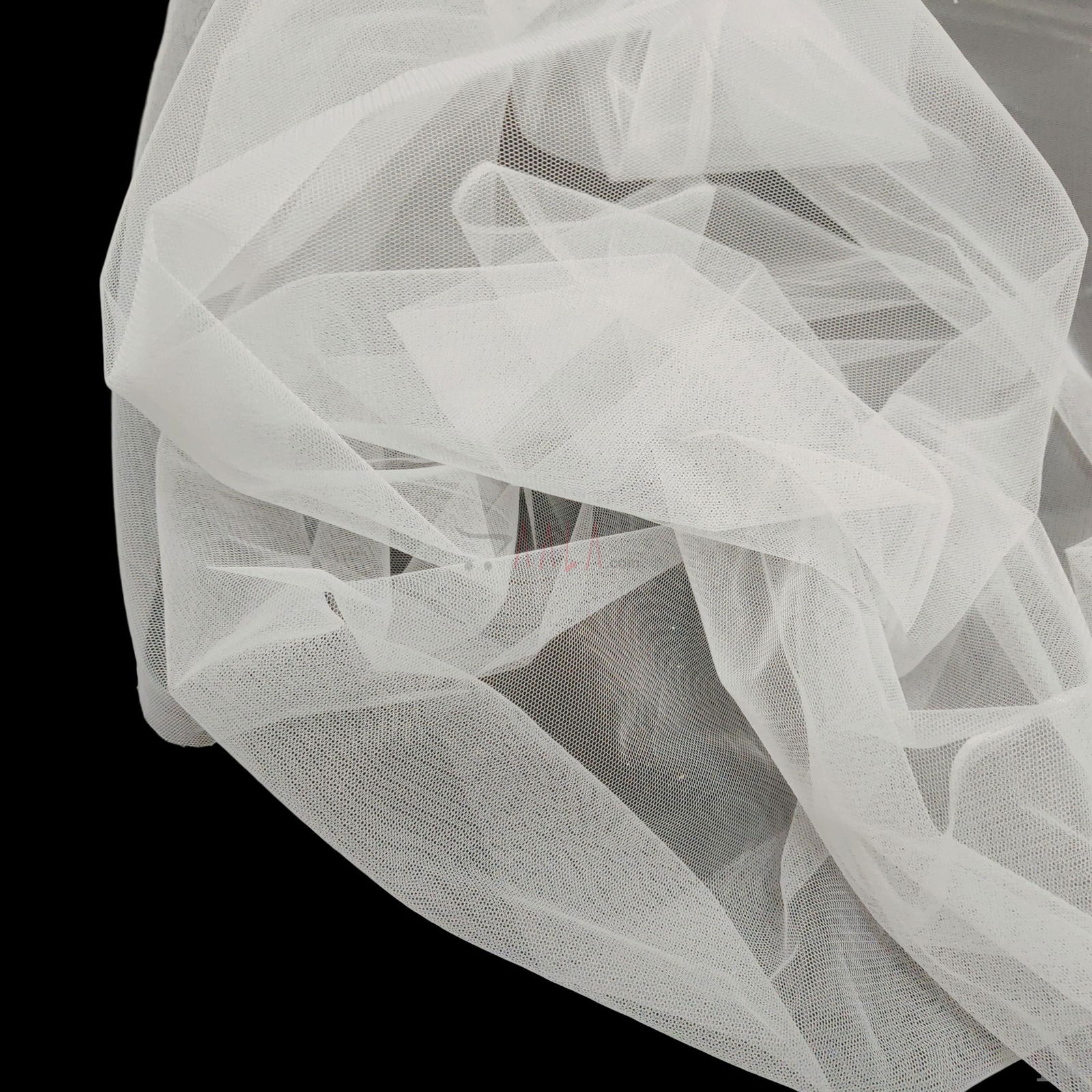 Hard Net Nylon 58 Inches Dyeable Per Metre #134