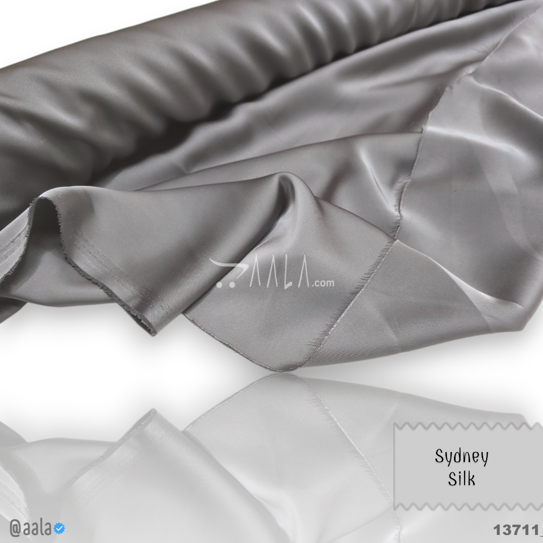 Sydney Silk Blend 58-Inches PURPLE Per-Metre #13711