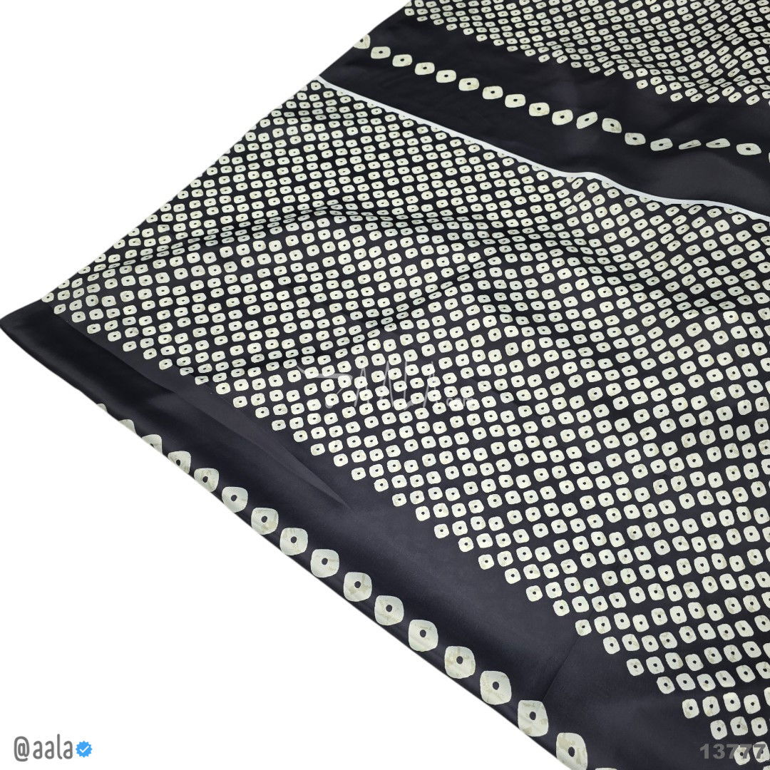 Printed Silk Blend 44-Inches PRINTED Per-Pc #13777