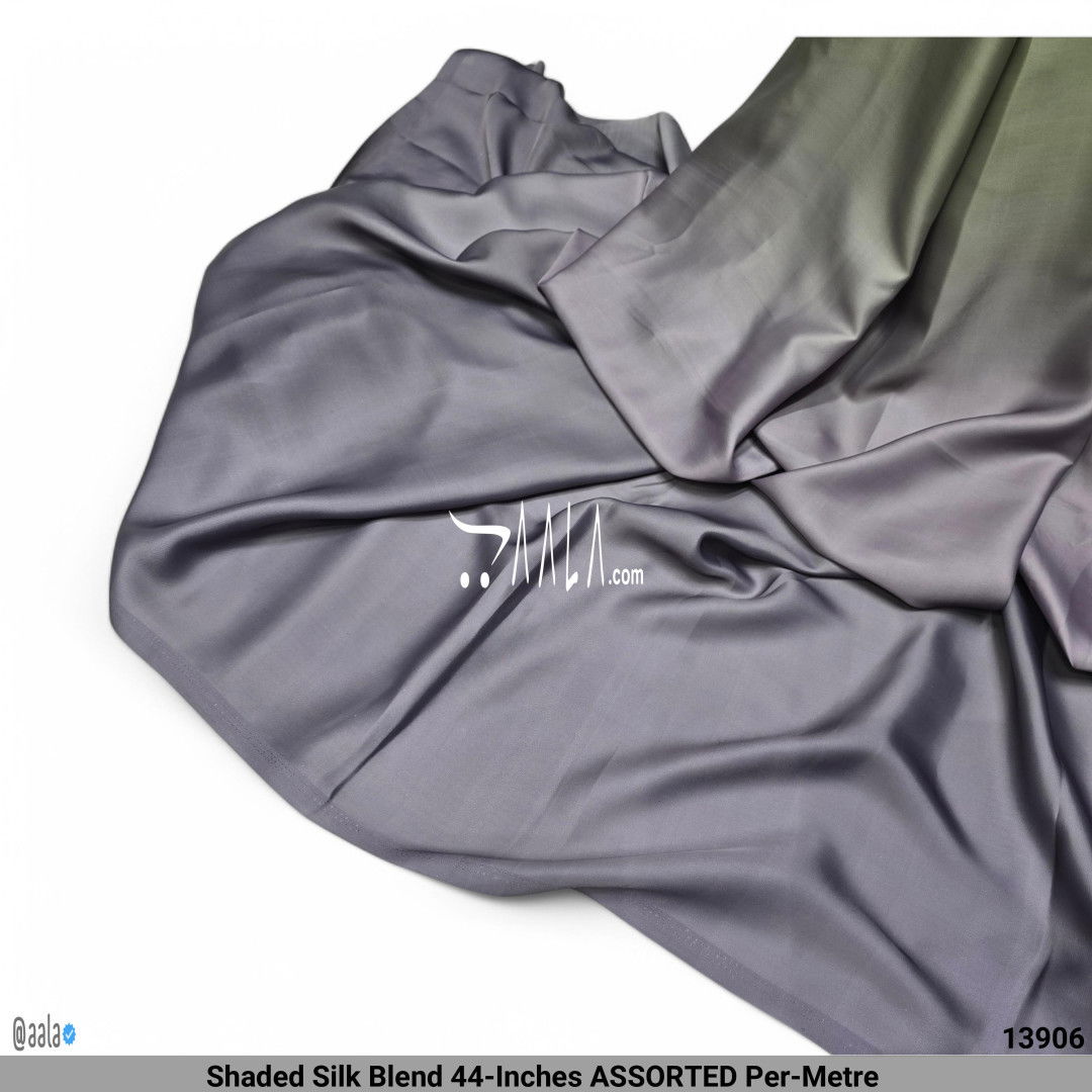 Shaded Silk Blend 44-Inches ASSORTED Per-Metre #13906