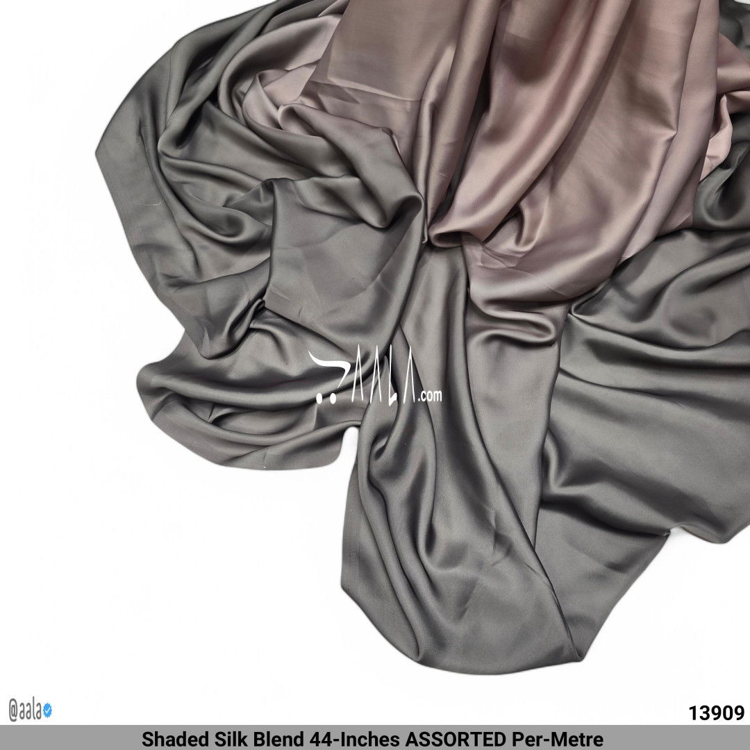 Shaded Silk Blend 44-Inches ASSORTED Per-Metre #13909