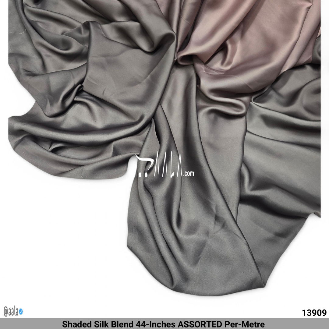 Shaded Silk Blend 44-Inches ASSORTED Per-Metre #13909