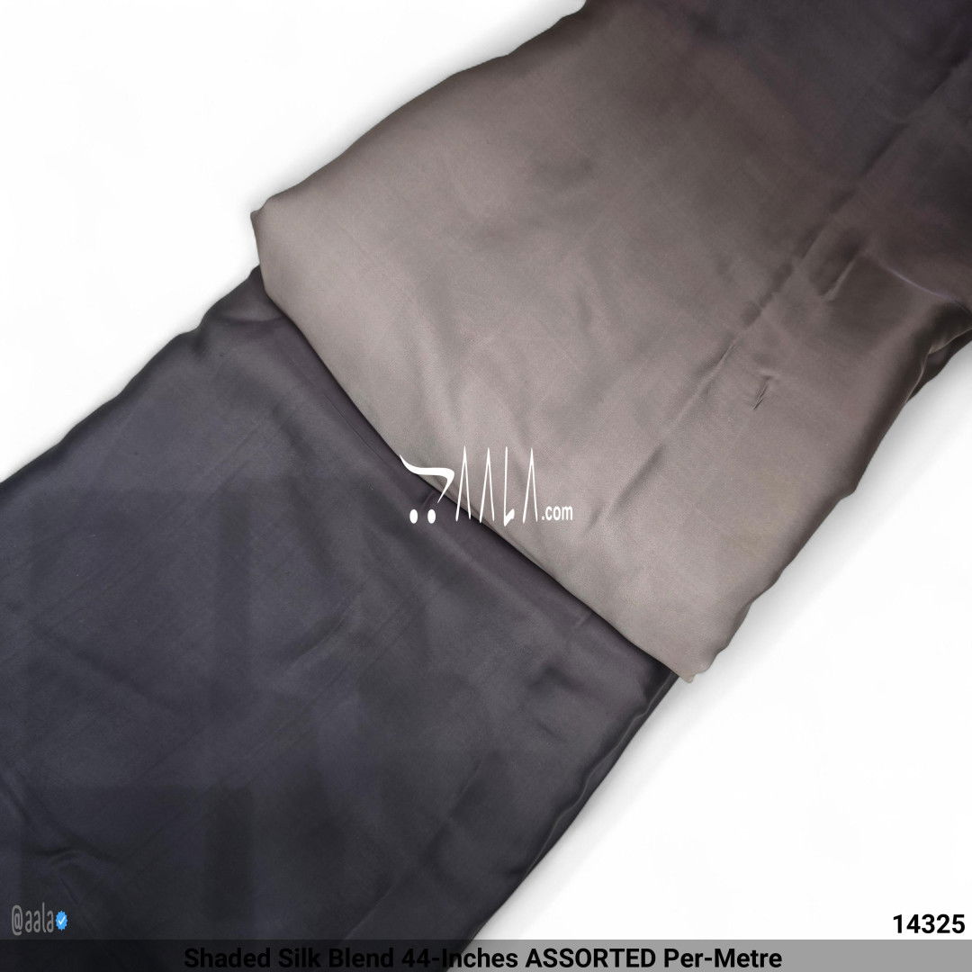 Shaded Silk Blend 44-Inches ASSORTED Per-Metre #14325