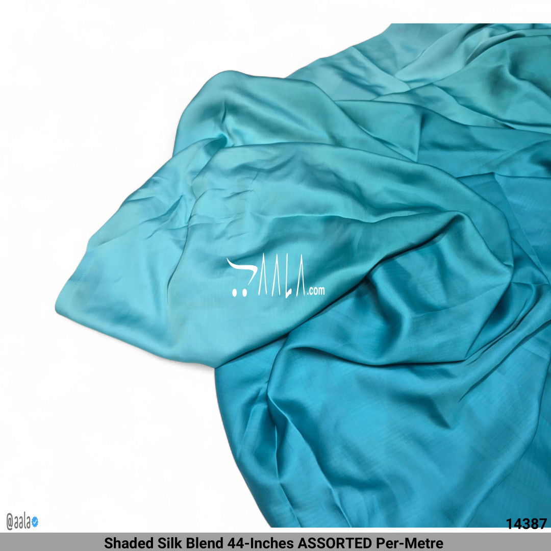 Shaded Silk Blend 44-Inches ASSORTED Per-Metre #14387