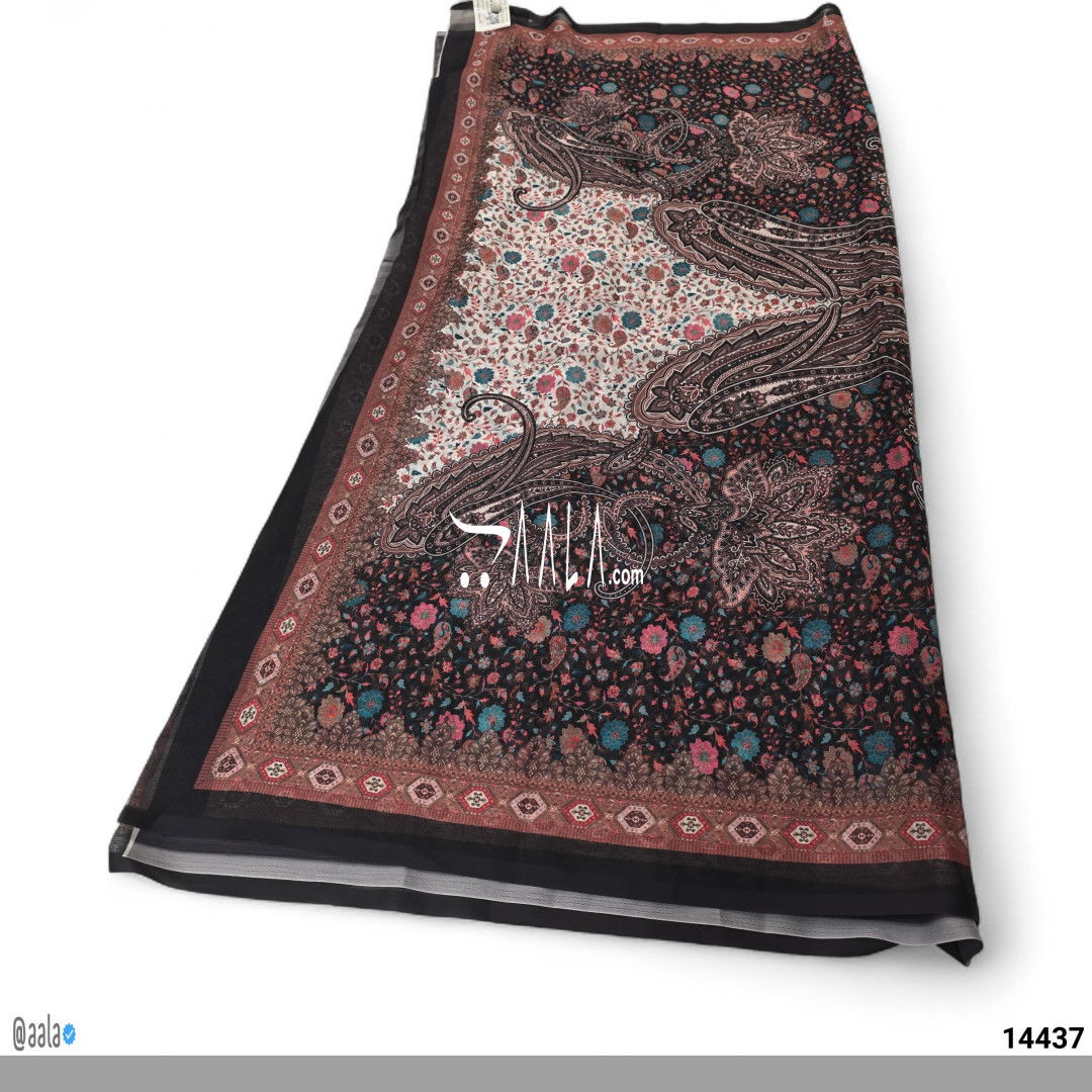 Printed-Tabby Chiffon Blend Dupatta-32-Inches PRINTED 2.25-Metres