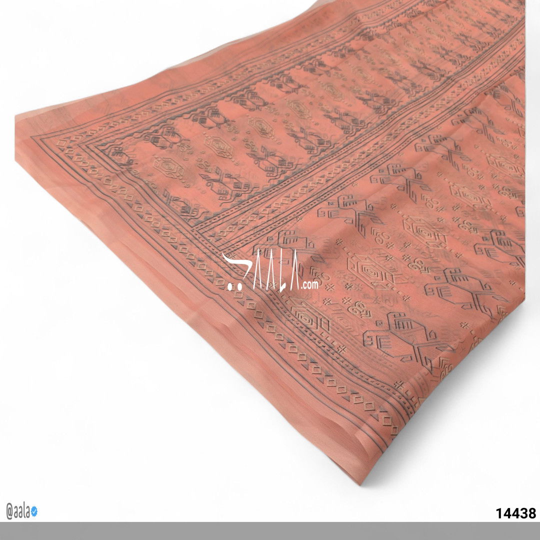 Printed-Tabby Chiffon Blend Dupatta-32-Inches PRINTED 2.25-Metres